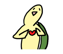 Happy turtle sticker #3506043