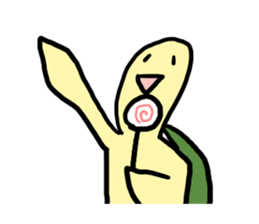 Happy turtle sticker #3506045