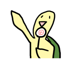 Happy turtle sticker #3506045
