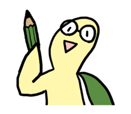 Happy turtle sticker #3506046