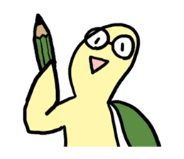 Happy turtle sticker #3506046