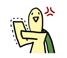 Happy turtle sticker #3506049