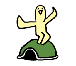 Happy turtle sticker #3506051
