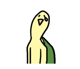 Happy turtle sticker #3506052