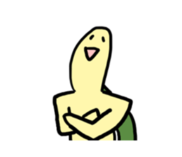 Happy turtle sticker #3506055
