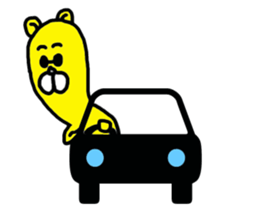 Nekozo Inuyama 2 sticker #3506240