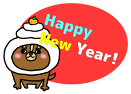 Message card of "SORAMAE" & "MAMEZO" sticker #3506377