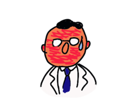 Cheer up Doctor sticker #3506388