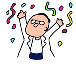 Cheer up Doctor sticker #3506397