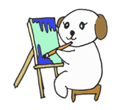 For artists sticker sticker #3506618