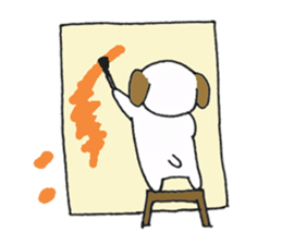 For artists sticker sticker #3506619