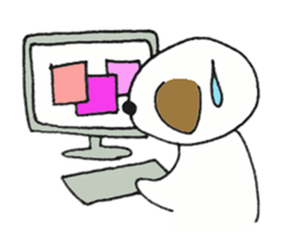 For artists sticker sticker #3506630