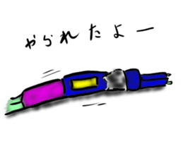 A lovely Chinese girl's ghost 2 sticker #3506696