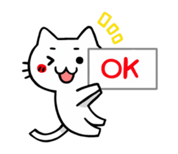 Miyazaki of cat sticker #3506743