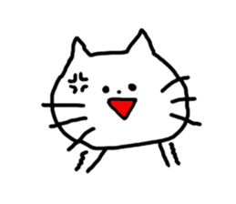 Sweet Handwritten Animals8 sticker #3507042