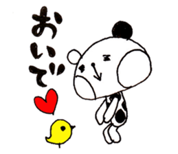 kinobee village of Beacci sticker #3507109