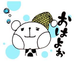 kinobee village of Beacci sticker #3507110