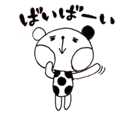 kinobee village of Beacci sticker #3507112