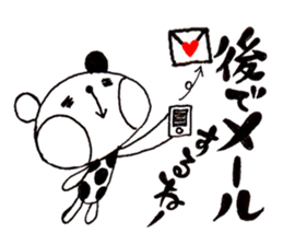 kinobee village of Beacci sticker #3507117