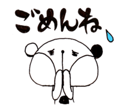 kinobee village of Beacci sticker #3507137