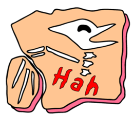 of dinosaur tweet of fossil sticker #3507223