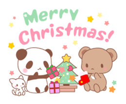 Bear-cat-Panda Season of events version sticker #3507259