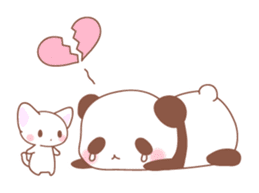 Bear-cat-Panda Season of events version sticker #3507262