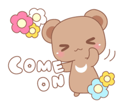 Bear-cat-Panda Season of events version sticker #3507263