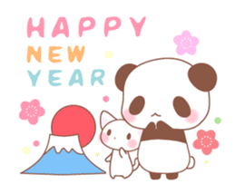 Bear-cat-Panda Season of events version sticker #3507267