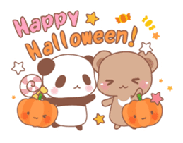 Bear-cat-Panda Season of events version sticker #3507269