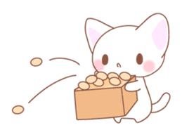 Bear-cat-Panda Season of events version sticker #3507274