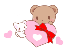 Bear-cat-Panda Season of events version sticker #3507277