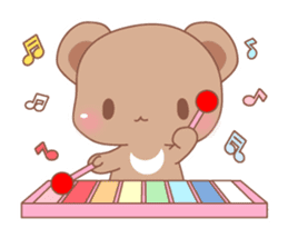 Bear-cat-Panda Season of events version sticker #3507278