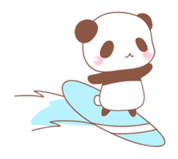Bear-cat-Panda Season of events version sticker #3507279