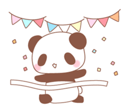 Bear-cat-Panda Season of events version sticker #3507282
