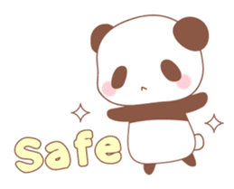 Bear-cat-Panda Season of events version sticker #3507286