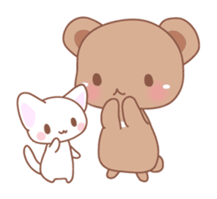 Bear-cat-Panda Season of events version sticker #3507289