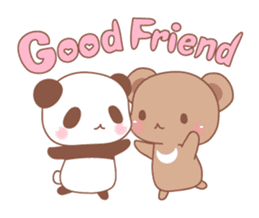 Bear-cat-Panda Season of events version sticker #3507295