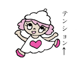 Patty's daily life sticker #3507305