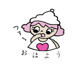 Patty's daily life sticker #3507306