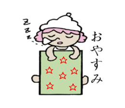 Patty's daily life sticker #3507307