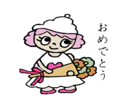 Patty's daily life sticker #3507308