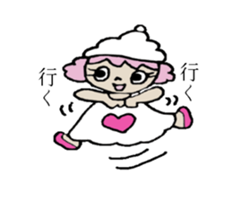 Patty's daily life sticker #3507313