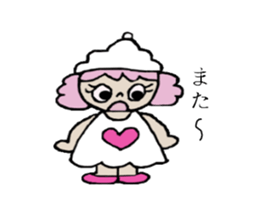 Patty's daily life sticker #3507318