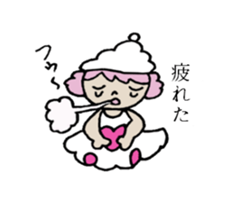 Patty's daily life sticker #3507320