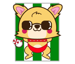 Woof, the cute little dog sticker #3507370