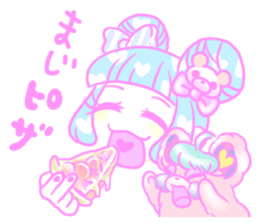 Sakurada's fancy stickers! sticker #3507836