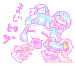 Sakurada's fancy stickers! sticker #3507836