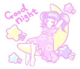 Sakurada's fancy stickers! sticker #3507844