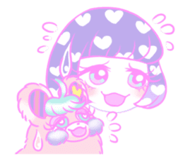 Sakurada's fancy stickers! sticker #3507847